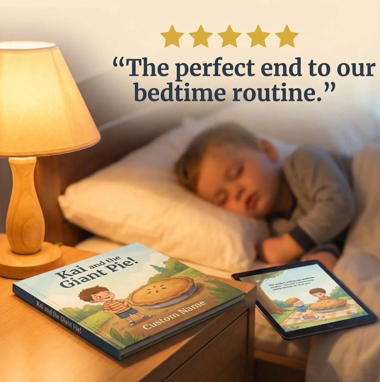 Custom Personalized Story Book | Unique Gift for Kids, Couples & Families | One-of-a-Kind Tale Written Just for You