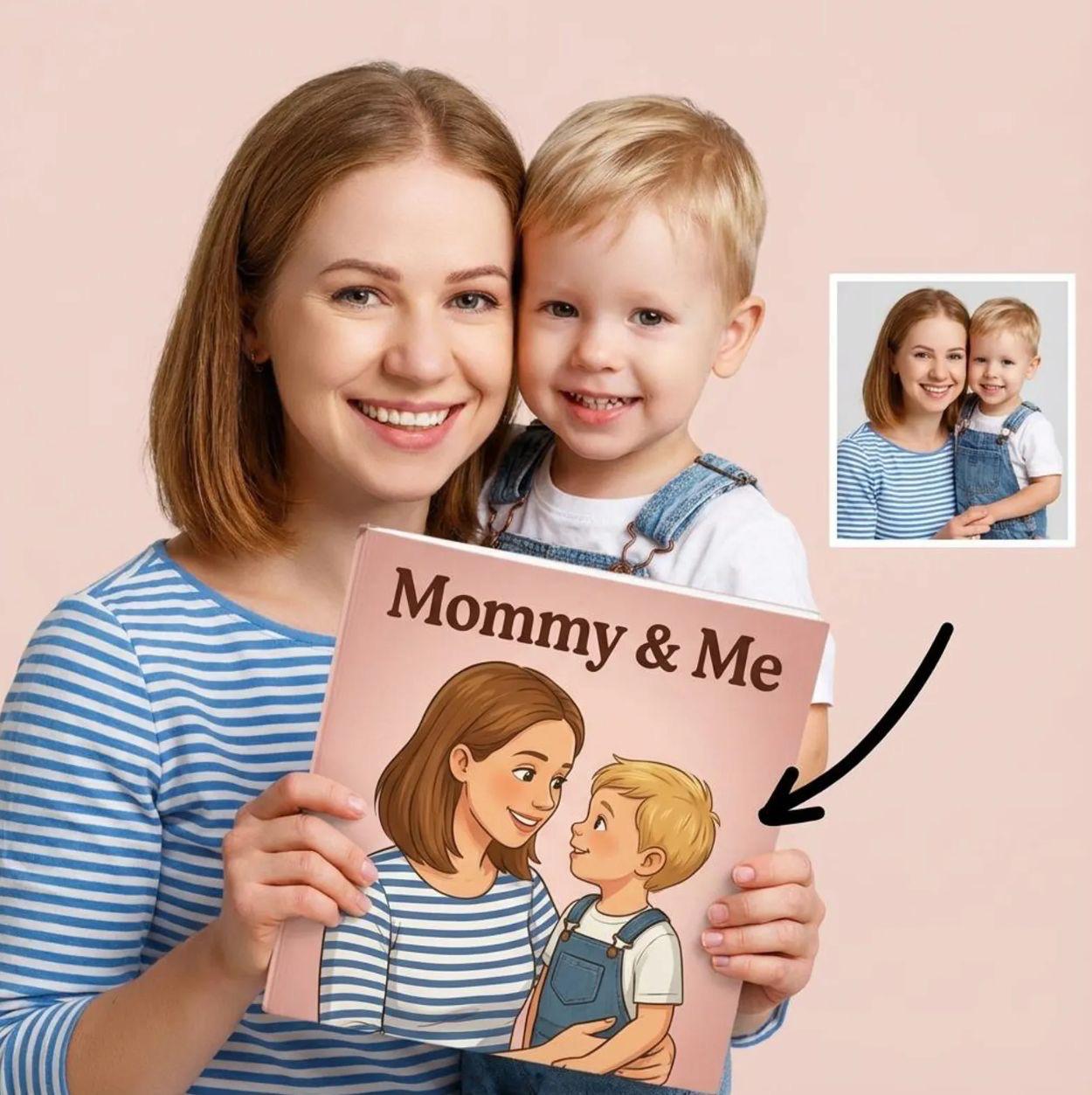 Custom Personalized Story Book | Unique Gift for Kids, Couples & Families | One-of-a-Kind Tale Written Just for You