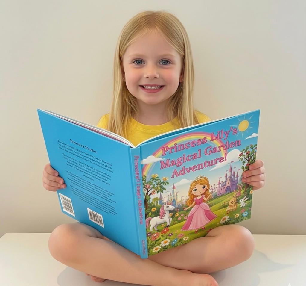 Custom Personalized Story Book | Unique Gift for Kids, Couples & Families | One-of-a-Kind Tale Written Just for You