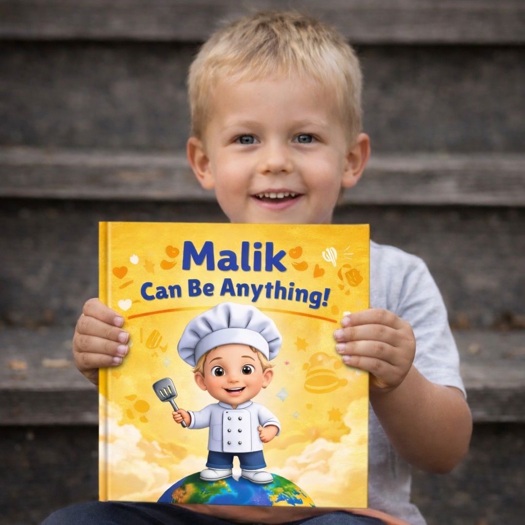 Personalized Storybook for Kids, Custom Adventure Book from Photo, Gift for Toddlers