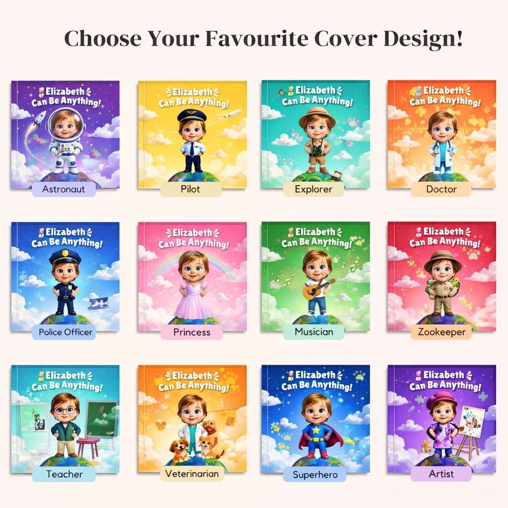 Personalized Storybook for Kids, Custom Adventure Book from Photo, Gift for Toddlers