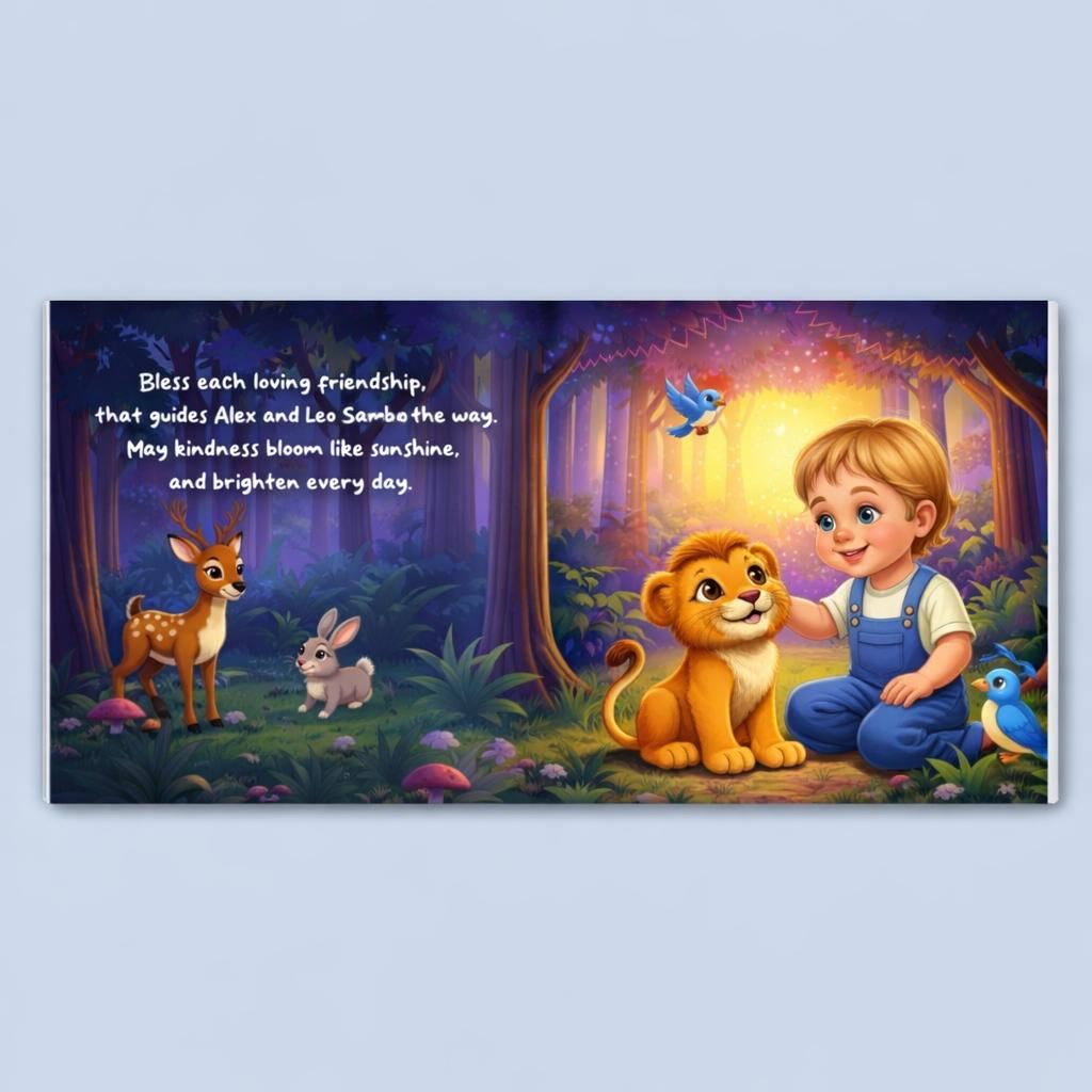 Personalized Kids Book – Upload Your Child’s Photo | Leo Samba Adventure