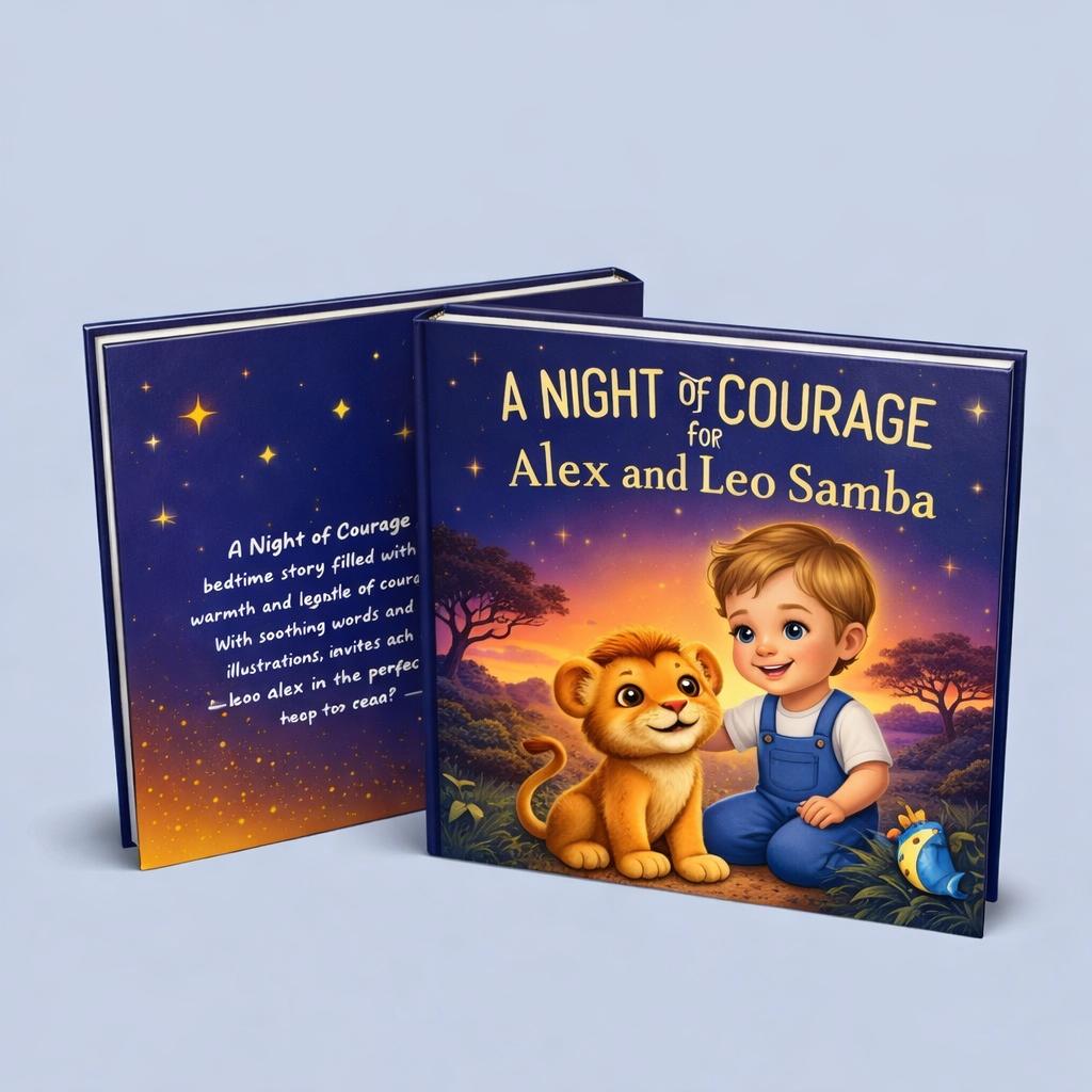 Personalized Kids Book – Upload Your Child’s Photo | Leo Samba Adventure